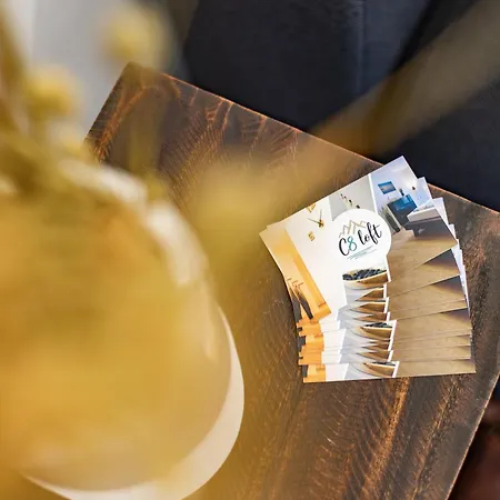 C8 Loft - Direkt In Der Altstadt Inkl Parkplatz 公寓 *