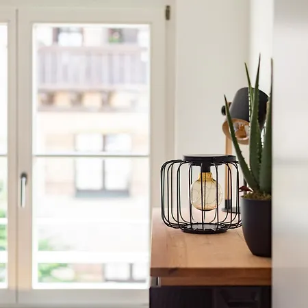 公寓 C8 Loft - Direkt In Der Altstadt Inkl Parkplatz 于伯林根