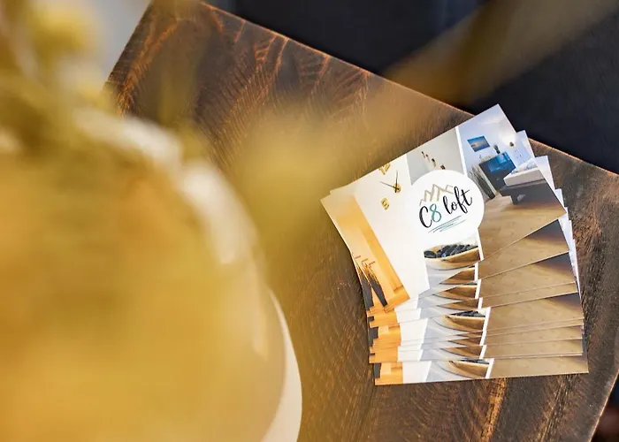 C8 Loft - Direkt In Der Altstadt Inkl Parkplatz Apartment *