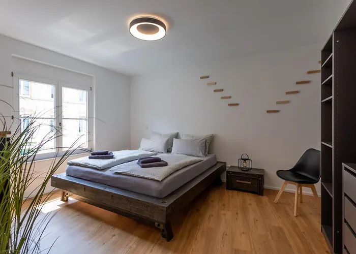 Apartment C8 Loft - Direkt In Der Altstadt Inkl Parkplatz *