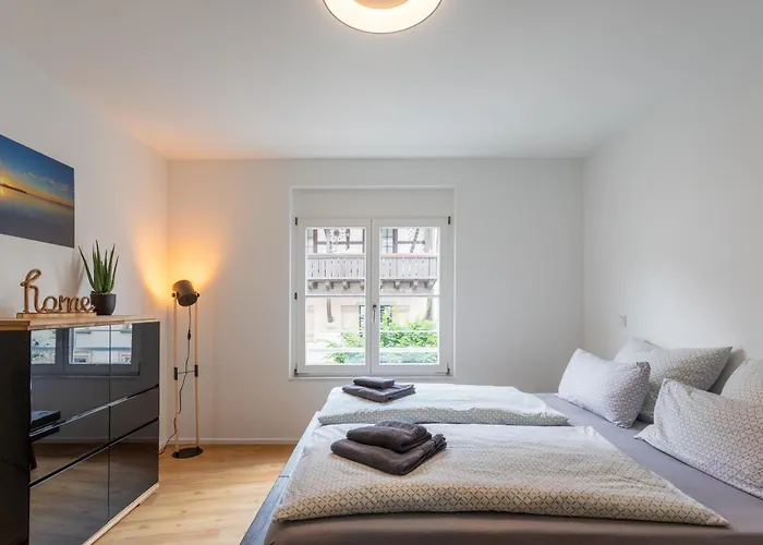 Apartment C8 Loft - Direkt In Der Altstadt Inkl Parkplatz *
